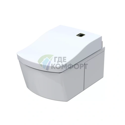 Унитаз подвесной TOTO Neorest AC CW996PVD NW1 с технологиями Actilight и Washlet - фото 1