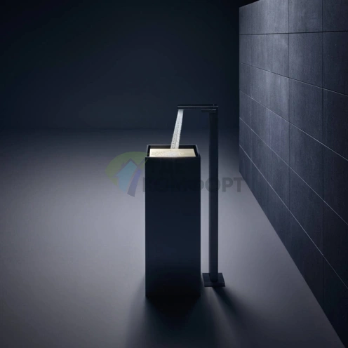 Напольный смеситель для раковины AX MyEdition с высоким изливом 245 мм (47042000) - фото 1