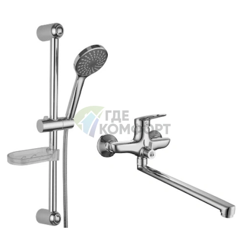 Комплект для ванной Lemark LM7303C - фото 1