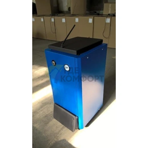 Котел стальной твердотопливный Печкин КСТТ-12-5 - фото 2