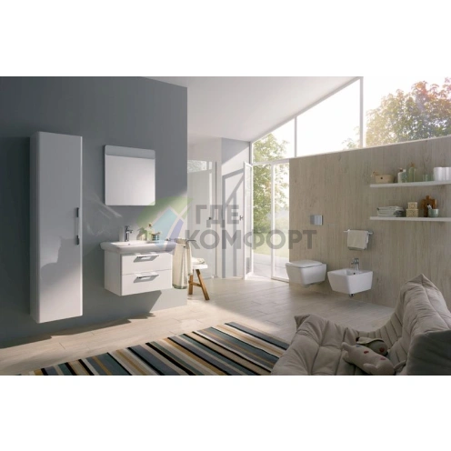 Подвесной унитаз Keramag it! 201950 безободковый - фото 4