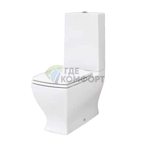 Механизм двойного слива Artceram JAZZ/HERMITAGE моноблок золото (ACA006 73) - фото 1