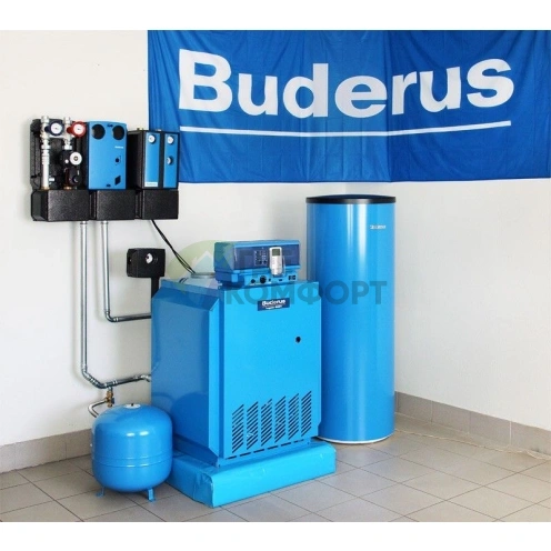 Газовый котел Buderus Logano G234-50 WS (50 кВт) RU (AW.50.2-Kombi) - фото 4