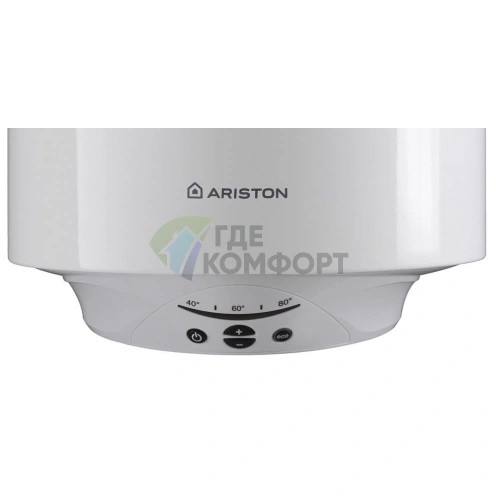 Водонагреватель накопительный электрический Ariston ABS PRO ECO PW 80 V - фото 2