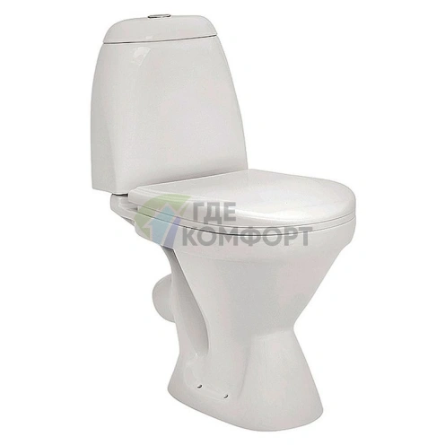 Унитаз-компакт Santek Римини с косым выпуском (WH302130) - фото 1