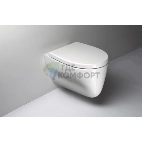 Подвесной унитаз Catalano Muse 56 с системой скрытого монтажа - фото 2