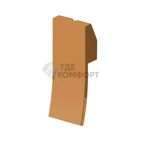 Накладка на ручку смесителя Gattoni ELY для ванны и душа, цвет Arancio (8899/88AH) - фото 1