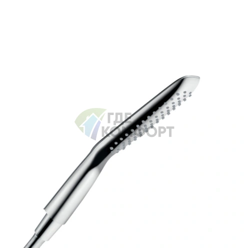 Ручной душ HG PuraVida 120 с технологией RainAir и функцией экономии воды EcoSmart, хром (28568000) - фото 1