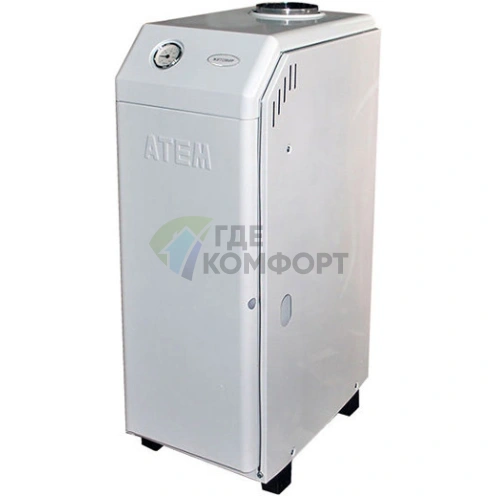 Газовый напольный одноконтурный котел Termotechnik Атем КС-Г 020СН - фото 1