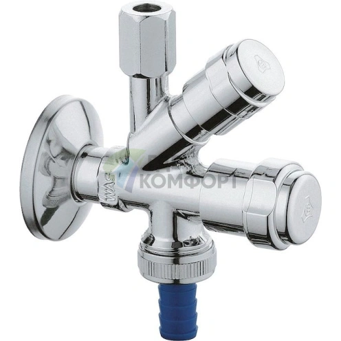 Комбинированный вентиль Grohe WAS 41070000 3/8 - фото 1