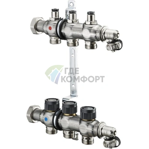 Multidis SF встроенный регулируемый вкладыш для 3 контуров - фото 1