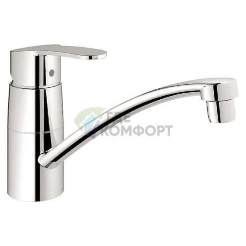 Стильный смеситель Grohe Eurostyle Cosmopolitan для кухонной мойки 33977002 - фото 1