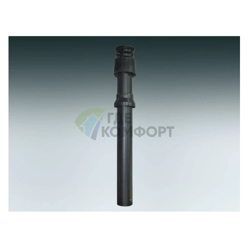 Коаксиальный наконечник для крыши 60/100 мм Ferroli - фото 1