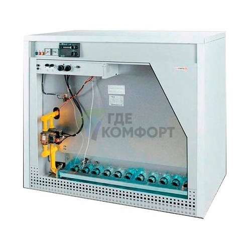 Газовый напольный одноконтурный котел с открытой камерой сгорания Protherm Гризли 150 KLO - фото 3