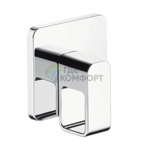 Встраиваемый запорный вентиль AX Urquiola с хромированной внешней частью (11960000) - фото 1