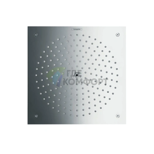 Верхний душ Hansgrohe Raindance 260x260 с технологией RainAir и 1jet (хром, требует доукомплектации) (26472000) - фото 1