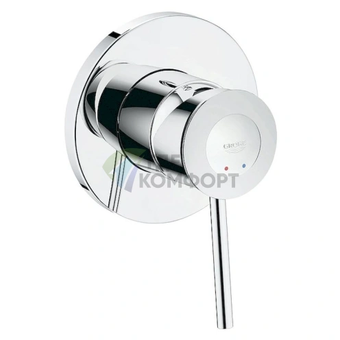 Смеситель для душа Grohe BauClassic с термостатом - фото 1