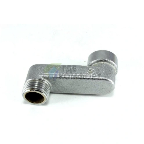 Переходник эксцентрический НР-ВР 1/2x1/2 5 см FAR (ФАР) - фото 1