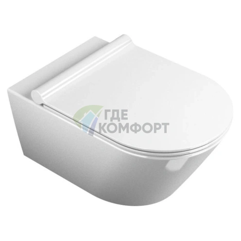 Унитаз подвесной Catalano Zero 55 с инсталляцией - фото 1