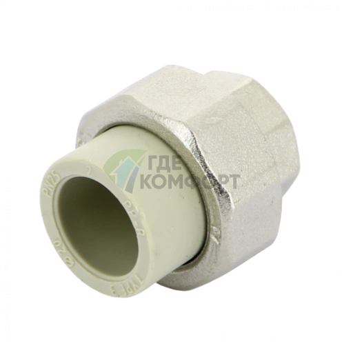 Разъёмное соединение PPR с внутренней резьбой 20x1/2 FV-Plast - фото 2