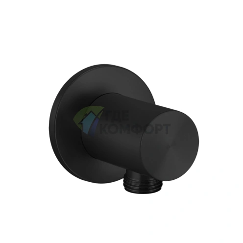 Смеситель GESSI 316 с выводом воды 1/2, цвет Black XL (54269#299) - фото 1
