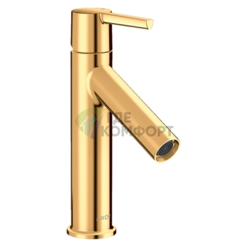 Смеситель для раковины AX Starck 100 в цвете полированное золото (10003990) - фото 1