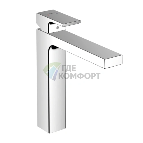 Смеситель для раковины Hansgrohe Vernis Shape 230, хром (71591000) - фото 1
