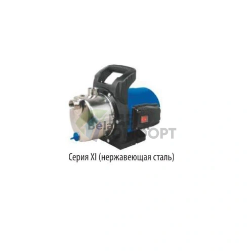 Насос поверхностный Belamos (Беламос) XI 09 53 л/мин, Н-45 м, центробежный, нержавеющая сталь - фото 2