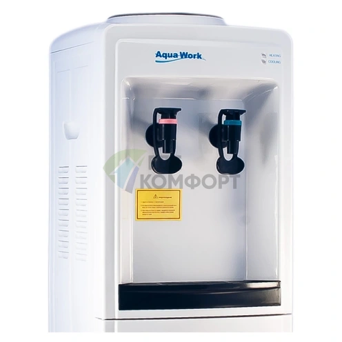 Кулер для воды AquaWork AW 0.7LD/B белый - фото 3