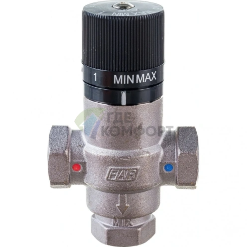 Термостатический смеситель TERMO-FAR, ВР 1/2 FA 3950 12 (ФАР) - фото 4
