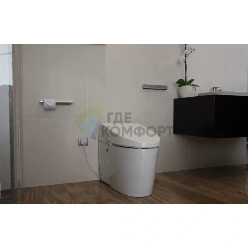 Унитаз приставной TOTO Neorest AH с функцией биде Washlet и скрытым подключением - фото 4