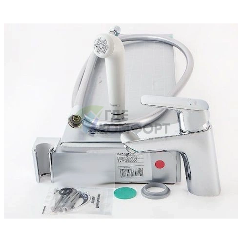 Смеситель Hansgrohe Logis 71290000 для раковины с гигиеническим душем - фото 7