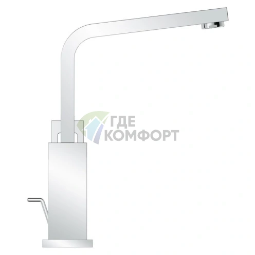 Смеситель для раковины Grohe Eurocube 23135000 с кубическим дизайном - фото 7