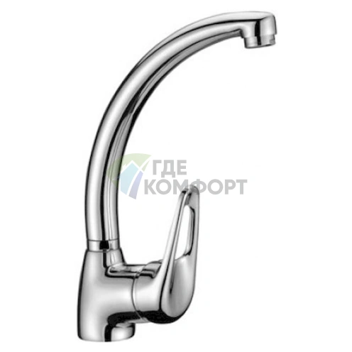 Стильный кухонный смеситель Lemark Luna LM4105C - фото 1