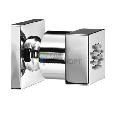 Форсунка квадратная Almar SQUARE хромированная (E044029.CR) - фото 1