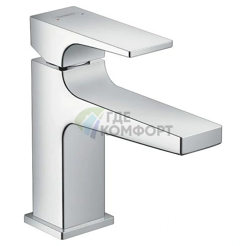 Смеситель Hansgrohe Metropol для ванной: комплект для душа и раковины с донным клапаном Push-Open - фото 3