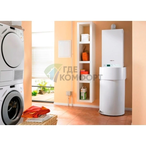 Газовый конденсационный котёл Viessmann Vitodens 100-W 35кВт B1KC033 - фото 4