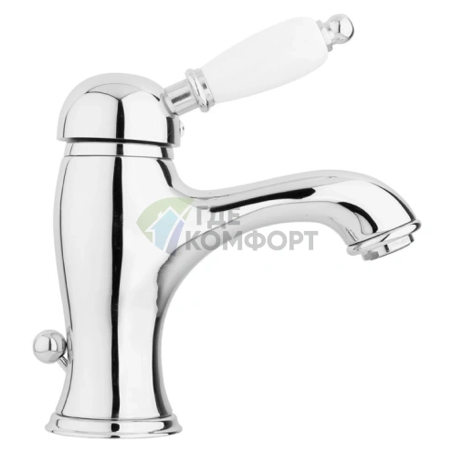 Смеситель для раковины Cezares Elite ELITE-LSM1-01-Bi со стильным дизайном - фото 1