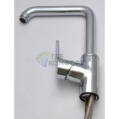 Кухонный смеситель Oras Aquita 2938F: элегантность и практичность для вашей мойки - фото 3