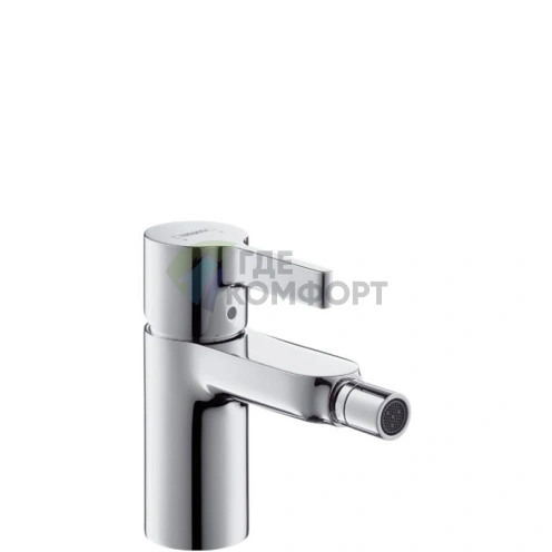 Смеситель для биде Hansgrohe Metris S настенный, хром (31261000) - фото 1