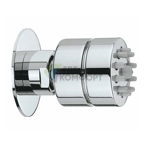 Форсунка боковая поворотная BOSSINI профессиональная, хромированная (I00137.030) - фото 1