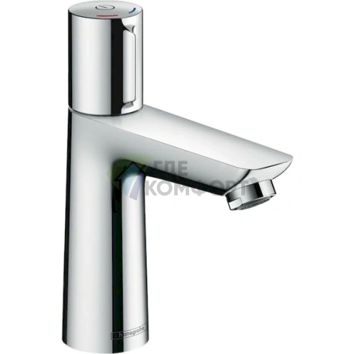 Набор для ванной Hansgrohe: термостатический смеситель Ecostat 100 для душа и раковинный Talis Select - фото 5