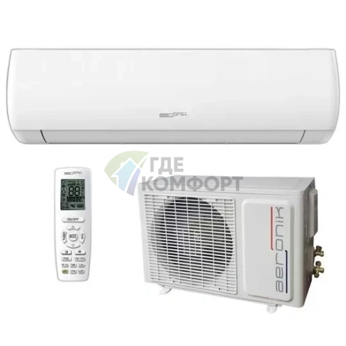 Настенный кондиционер Aeronik Super HS4 ASI-12HS4/ASO-12HS4 on/off - фото 1