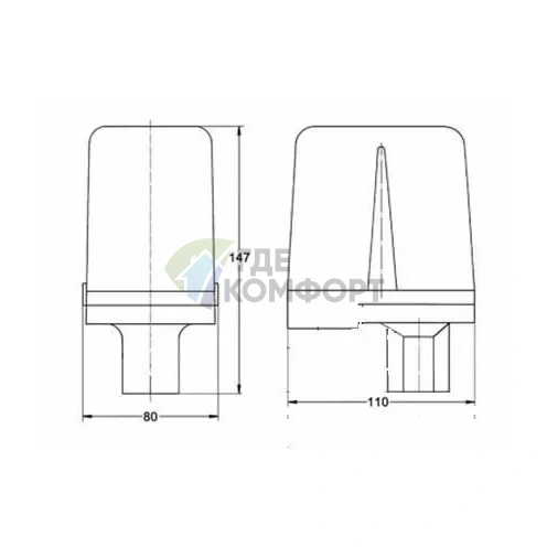 Реле давления MDR-5-8 Condor MDR 5 EOA BAAA 070A080 XXX XXX (Кондор) - фото 5