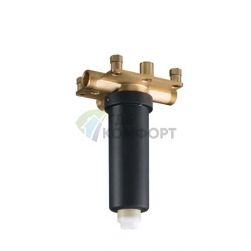 Верхний душ HG Rainmaker со скрытым потолочным подключением (24010180 САЛОН) - фото 1