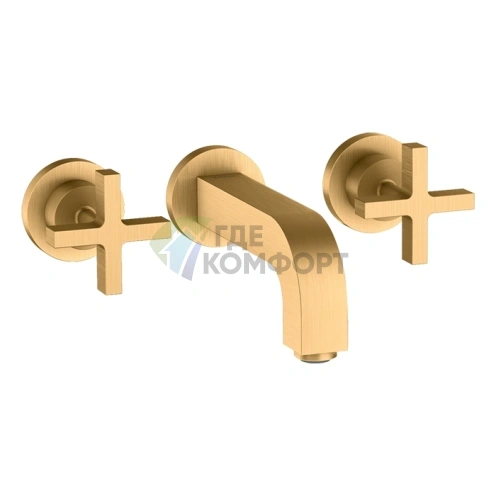 Смеситель для раковины AX Citterio, цвет шлифованная медь (39313950) - фото 1