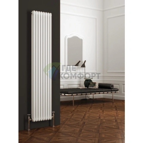 Радиатор стальной трубчатый Arbonia 3180/6 N12 3/4 с боковым подключением - фото 3