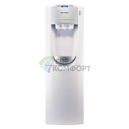 Кулер для воды AquaWork AW 712S-W белый - фото 3