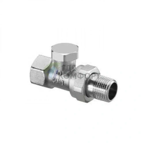 Вентиль на обратную подводку 3/4 проходной Combi 2 Oventrop - фото 2