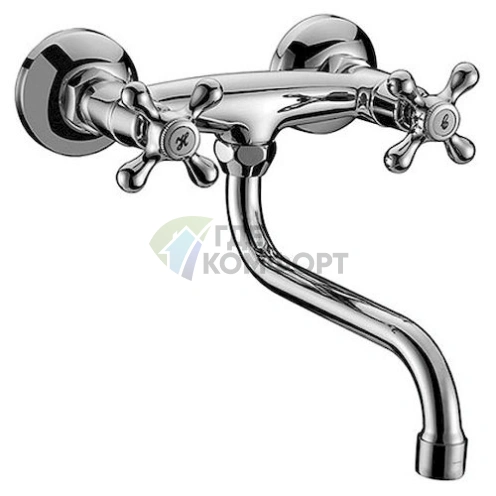 Смеситель Lemark Standard LM2111C для кухни: хромированный однорычажный - фото 1